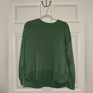Green Crewneck Sweatshirt